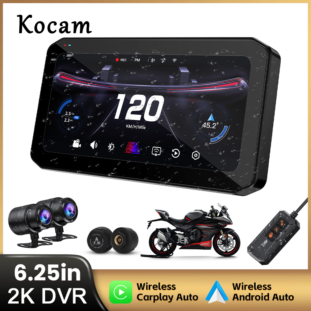 6,25-calowy Carplay Motocyklow – Smart Home For Pc recenzja i cena