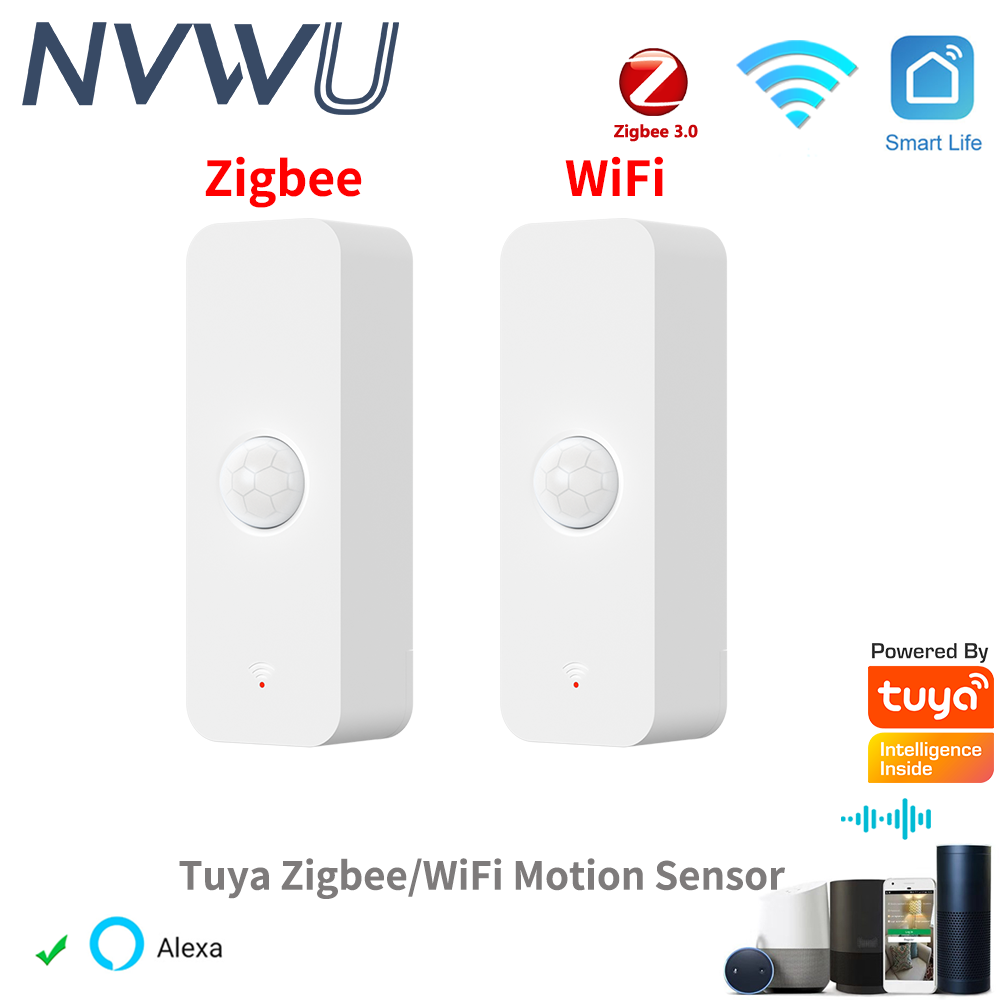 Tuya WiFi Zigbee PIR Czujnik r – Smart Home Security recenzja i cena