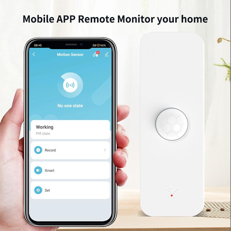 Tuya WiFi Zigbee PIR Czujnik r – Smart Home Security recenzja i cena