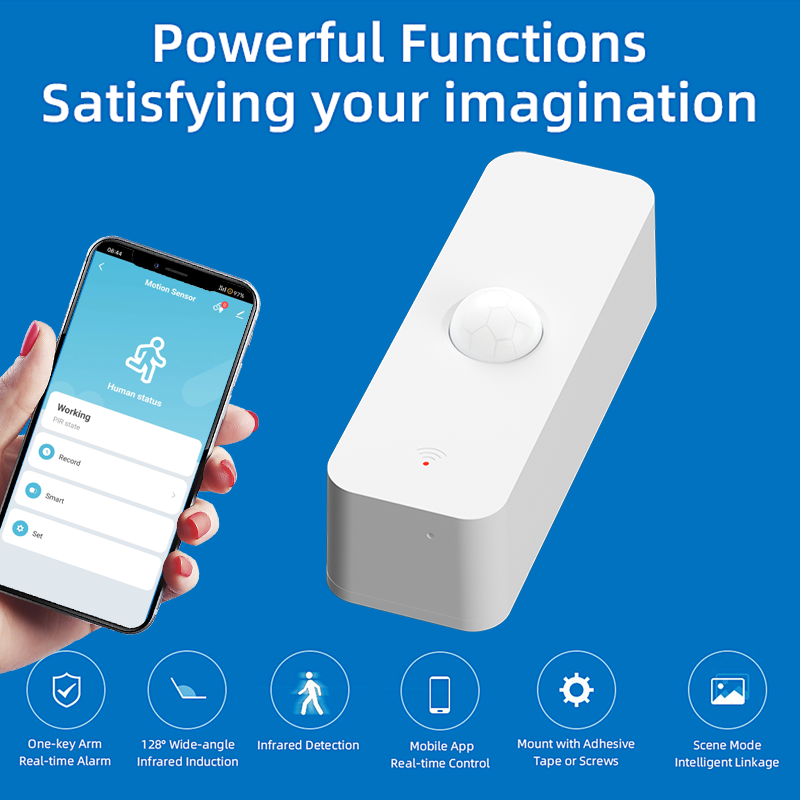 Tuya WiFi Zigbee PIR Czujnik r – Smart Home Security recenzja i cena