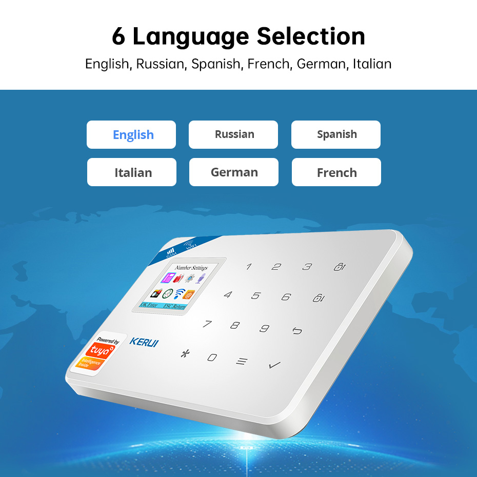 KERUI W181 System alarmowy Sec – Smart Home Automation System recenzja i cena