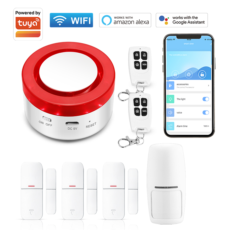 Tuya inteligentny WIFI bezprze – Smart Home Demo Kit recenzja i cena