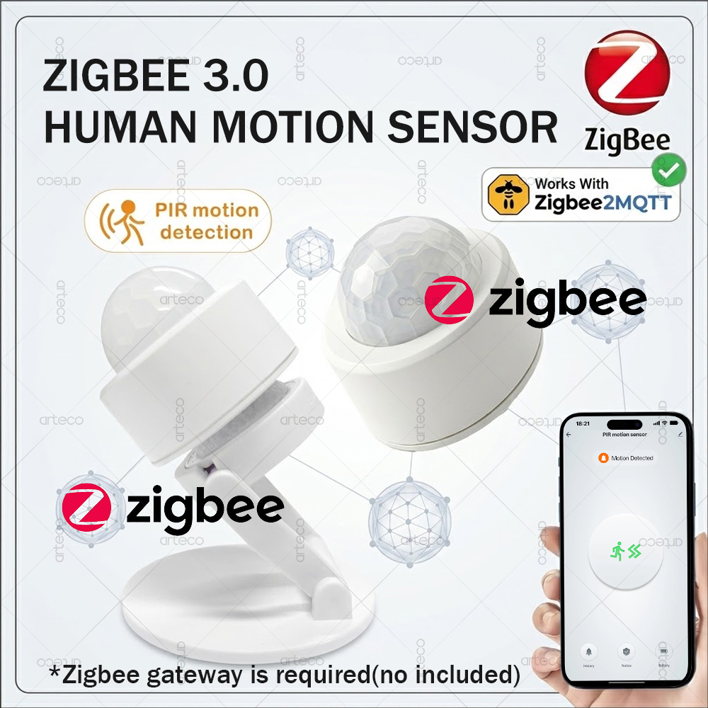 Czujnik ruchu PIR Zigbee 3.0 M – Smart Home Security recenzja i cena