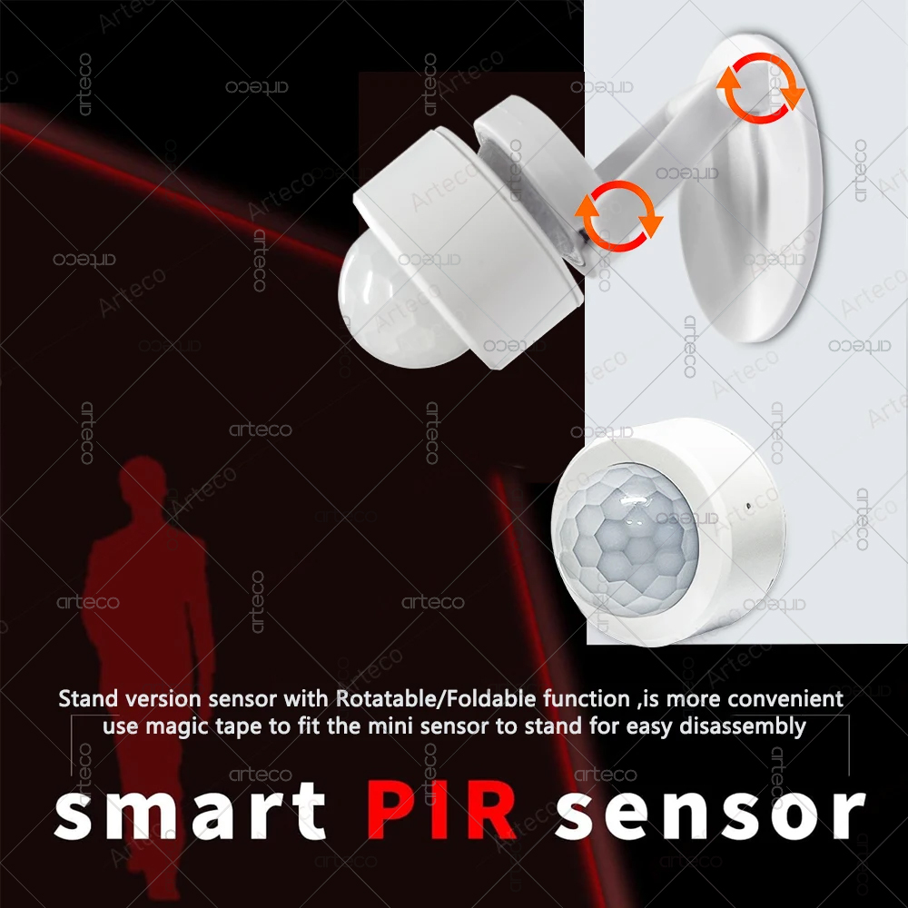 Czujnik ruchu PIR Zigbee 3.0 M – Smart Home Security recenzja i cena