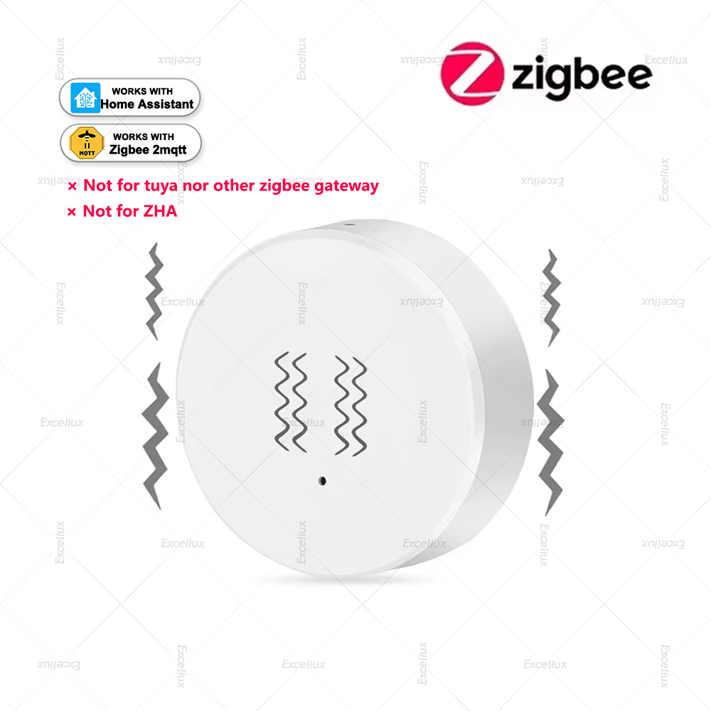 Czujnik wibracji Zigbee 3.0 Sm – Smart Home Security recenzja i cena