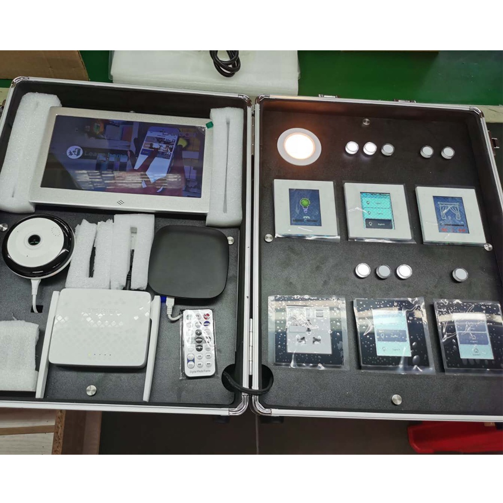 Zestaw inteligentnego domu Lan – Smart Home Demo Kit recenzja i cena