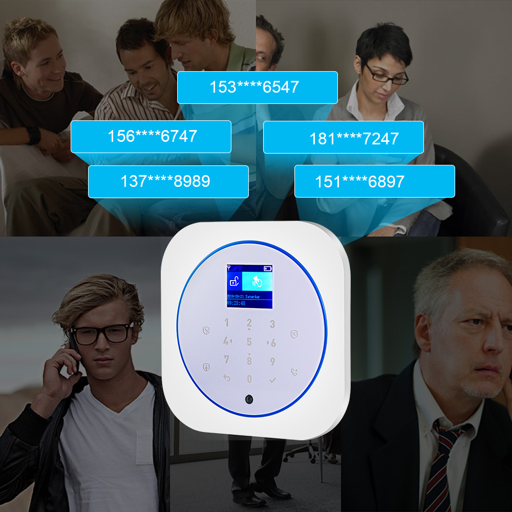 KERUI G12 System alarmowy w do – Smart Home Demo Kit recenzja i cena