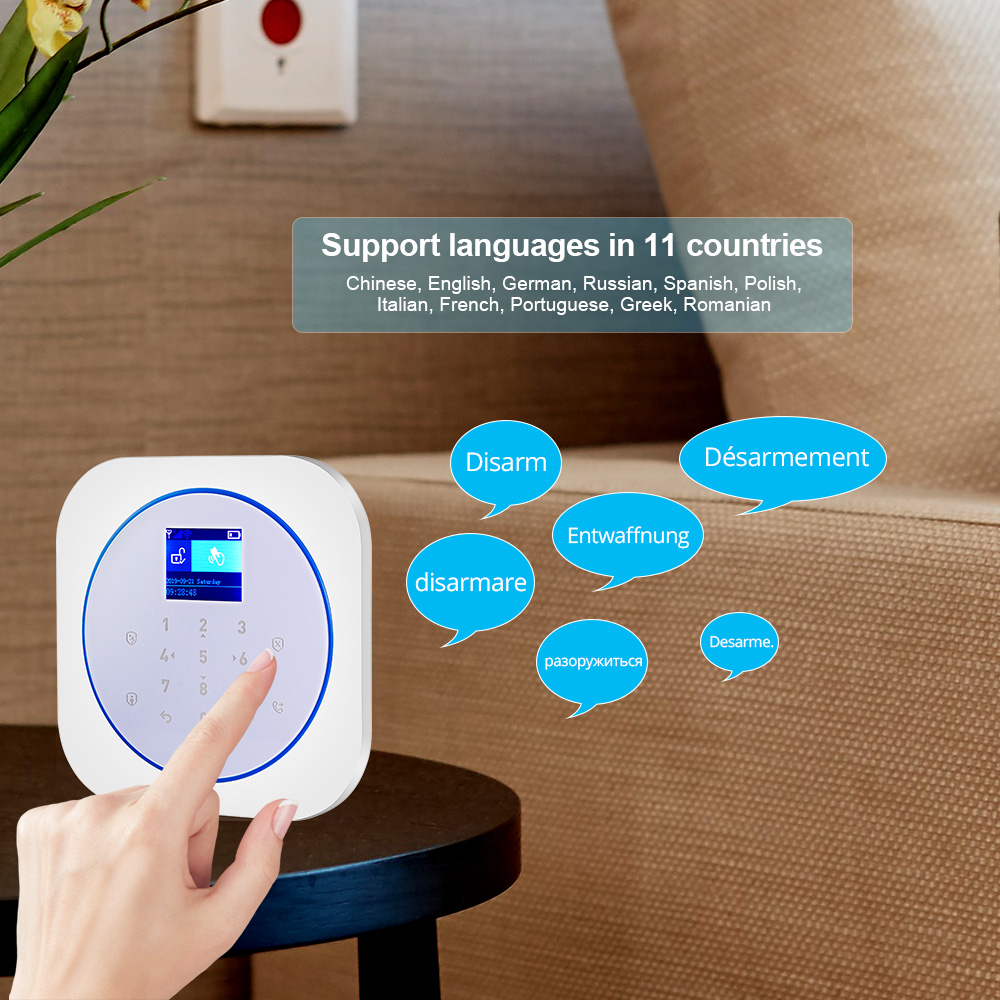 KERUI G12 System alarmowy w do – Smart Home Demo Kit recenzja i cena
