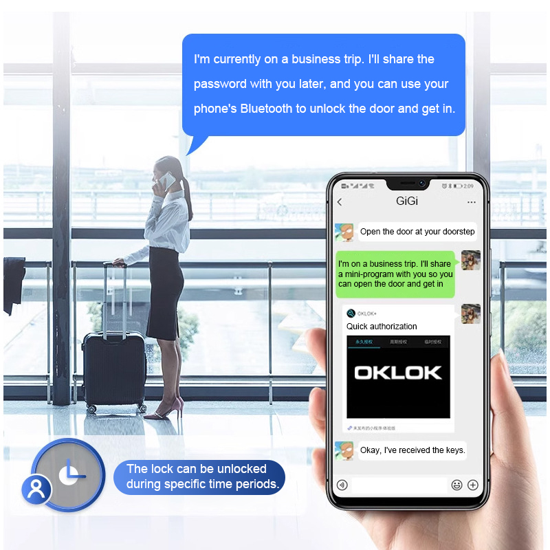 Inteligentna kłódka z funkcją  – Smart Home Security recenzja i cena