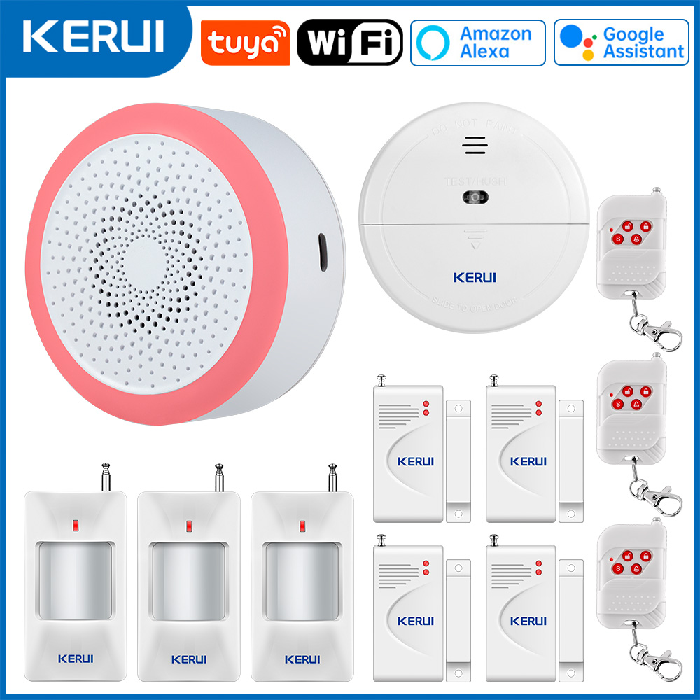 KERUI Tuya Smart Home Alarm Hu – Smart Home Demo Kit recenzja i cena