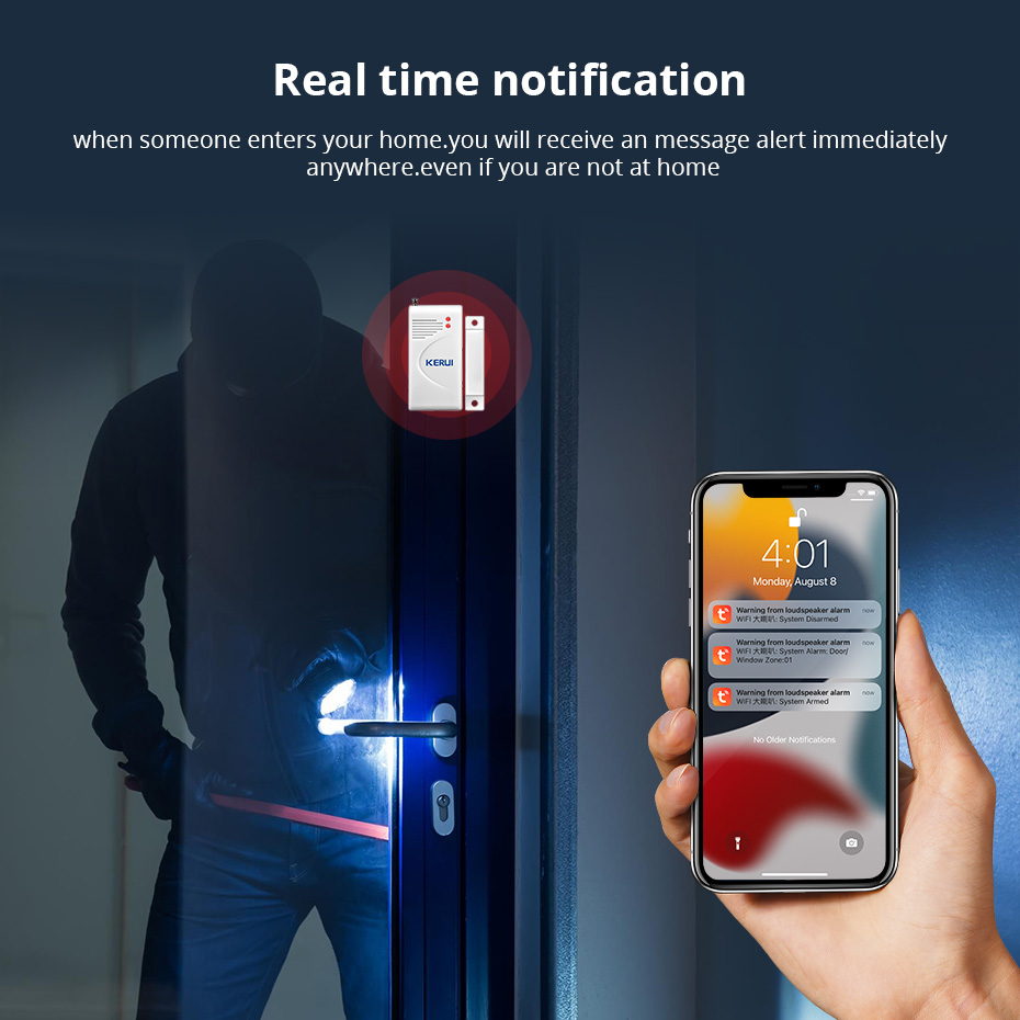 KERUI Tuya Smart Home Alarm Hu – Smart Home Demo Kit recenzja i cena