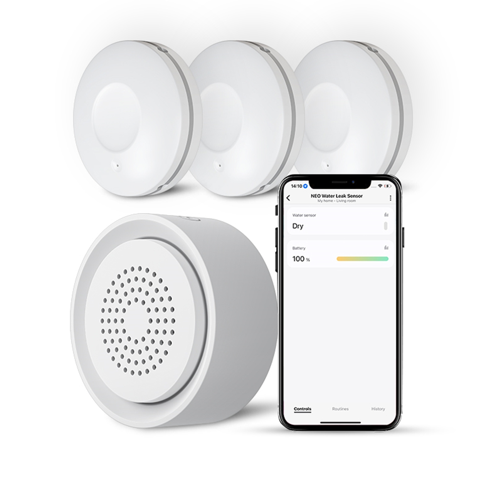 BTLIFE - Czujnik zalania z syr – Smart Home Automation System recenzja i cena