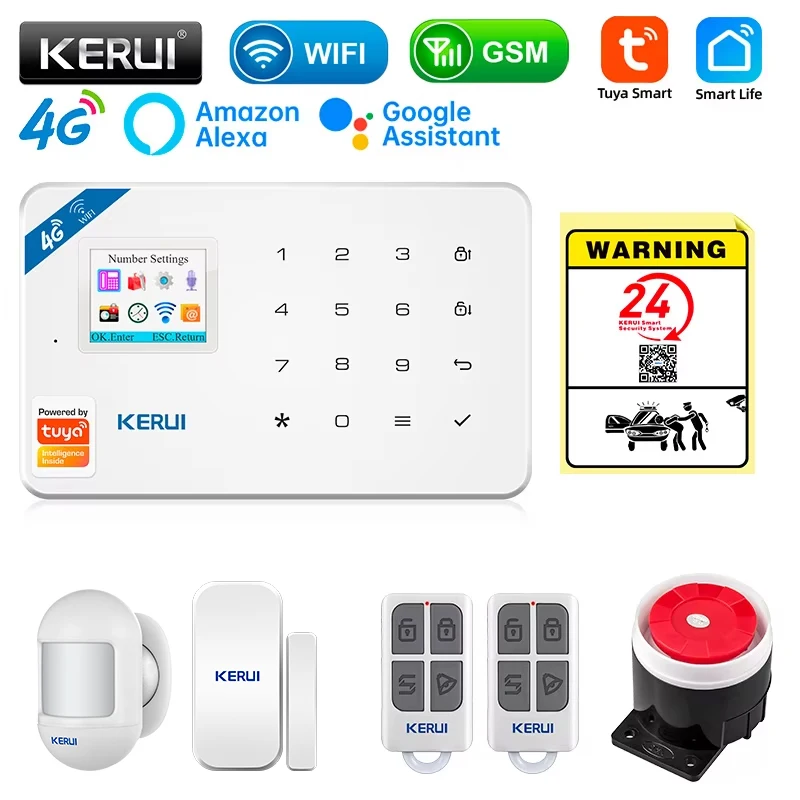 KERUI Security Alarm System Ki – Smart Home Demo Kit recenzja i cena