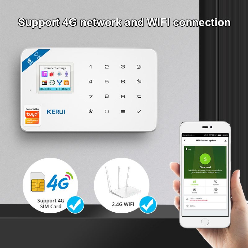 KERUI Security Alarm System Ki – Smart Home Demo Kit recenzja i cena