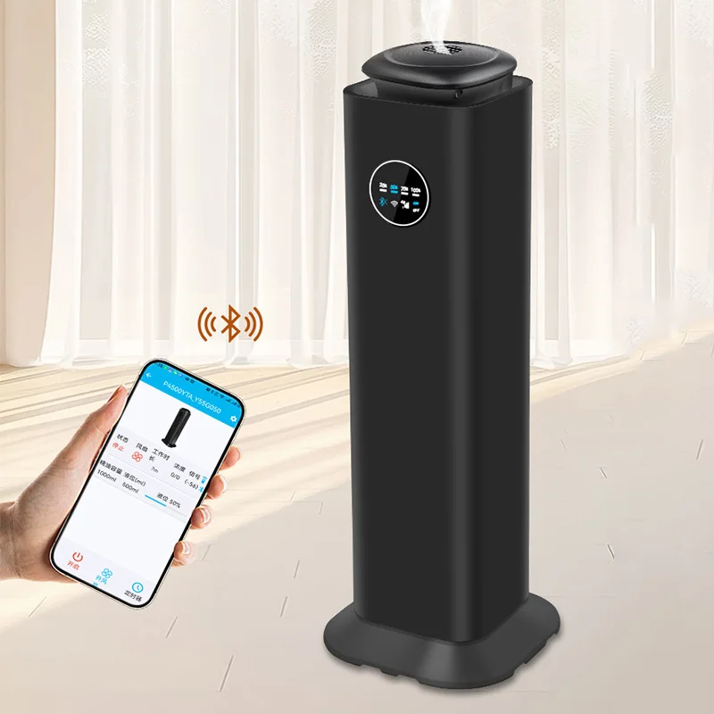 Inteligentny dyfuzor olejków e – Smart Home Villa recenzja i cena