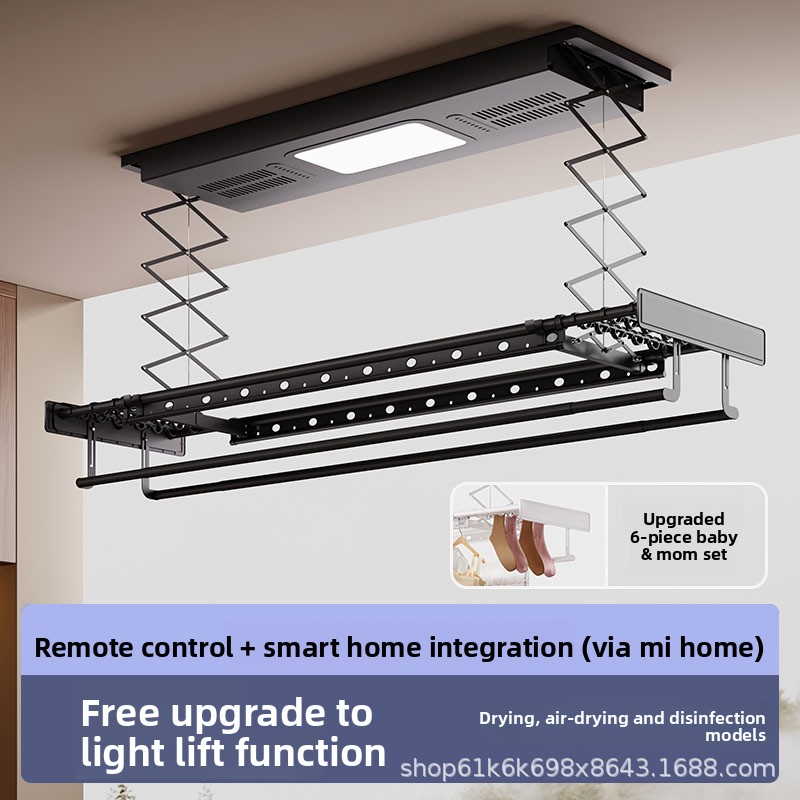 Elektryczna suszarka do ubrań  – Smart Home In Us recenzja i cena