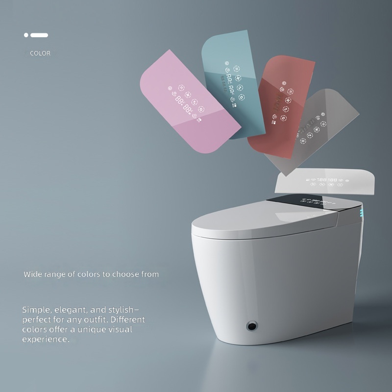 Inteligentna toaleta, różowa,  – Smart Home In Us recenzja i cena