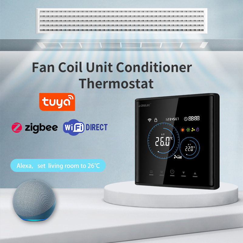 Inteligentny termostat do fan  – Smart Home Full System recenzja i cena
