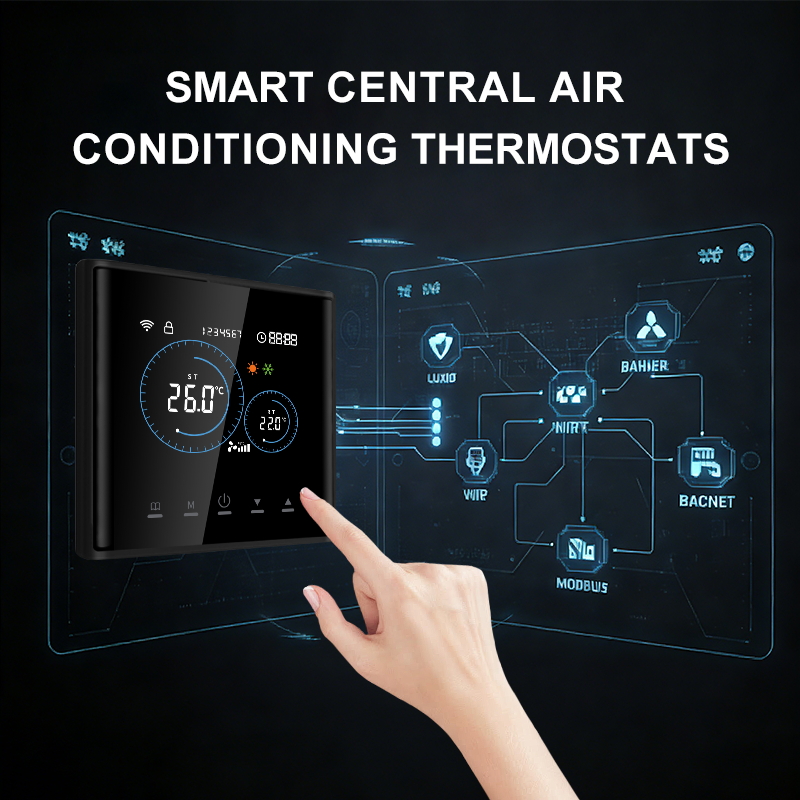 Inteligentny termostat do fan  – Smart Home Full System recenzja i cena
