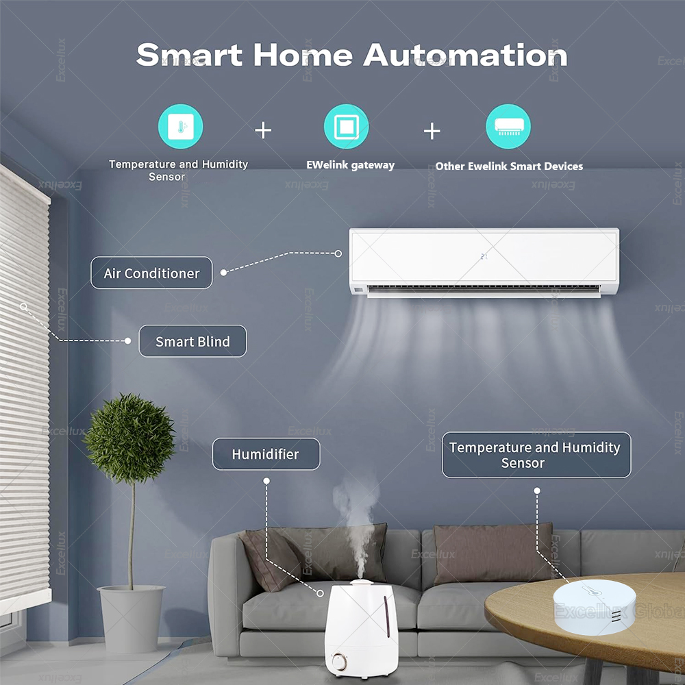 EWelink Smart Zigbee czujnik t – Smart Home Automation System recenzja i cena