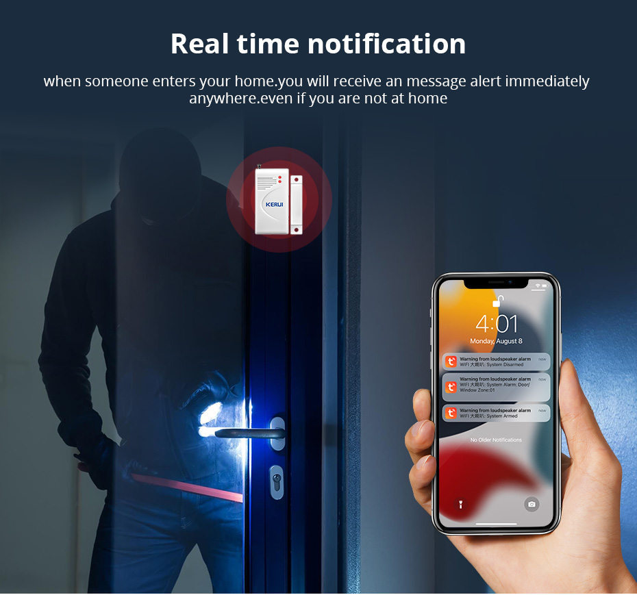 KERUI Tuya głośno głośnik wyso – Smart Home Automation System recenzja i cena