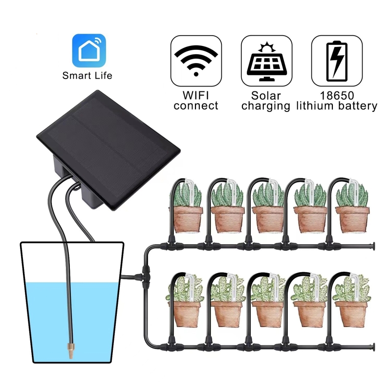 Zestaw automatycznej nawadniar – Smart Home Demo Kit recenzja i cena