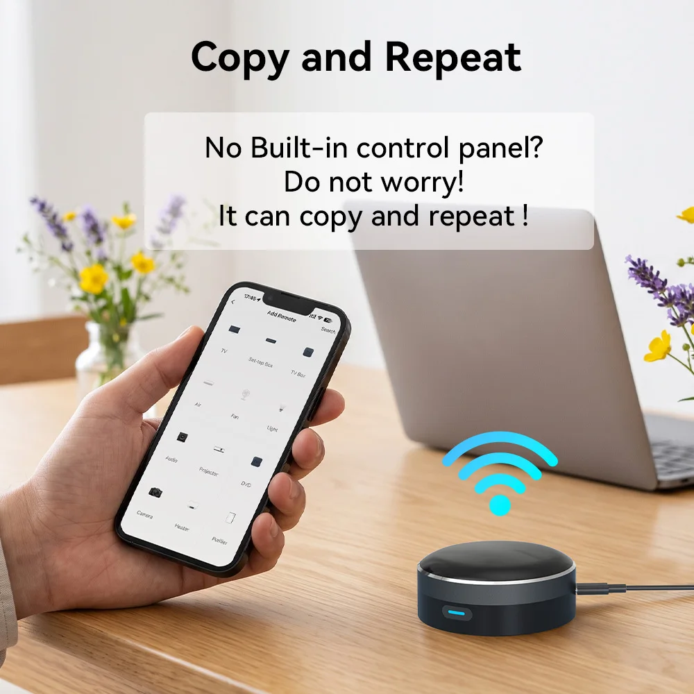 YFK Uniwersalny pilot zdalnego – Smart Home Zentrale recenzja i cena
