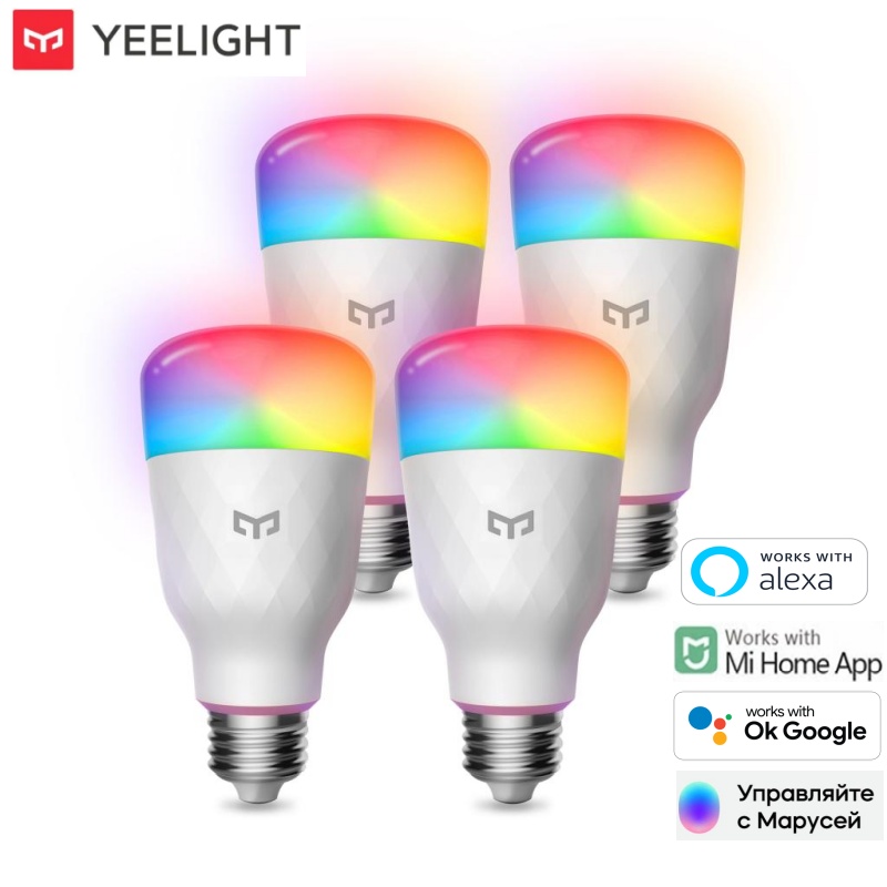 Żarówka LED Yeelight Smart W3  – Smart Home Yeelight recenzja i cena
