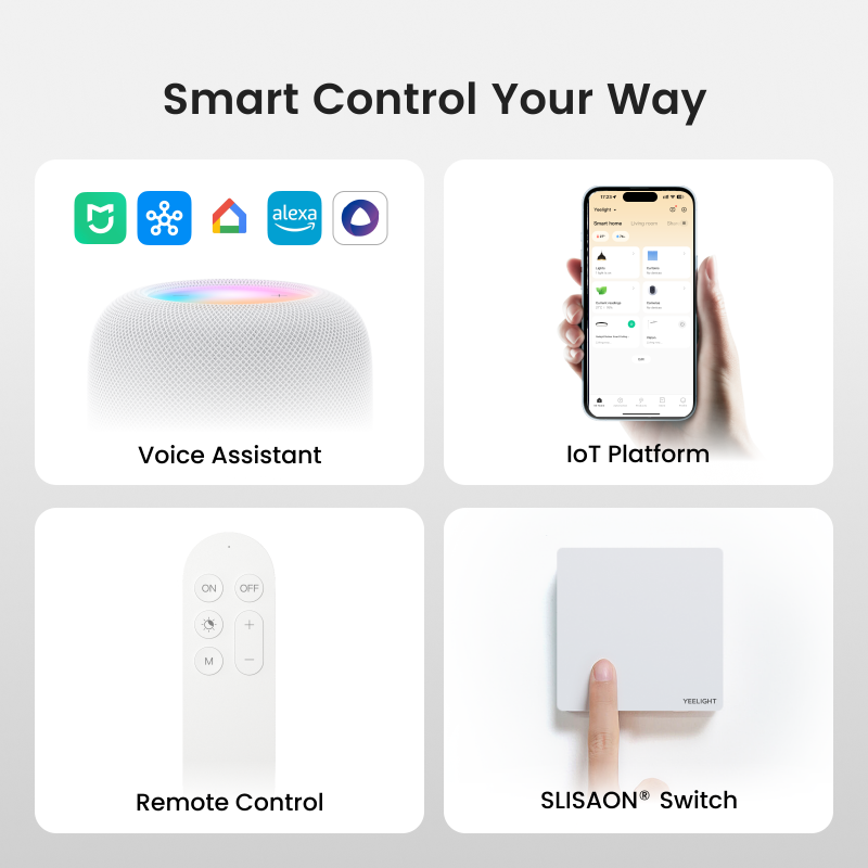 Yeelight Smart Slim LED Lampa  – Smart Home Yeelight recenzja i cena