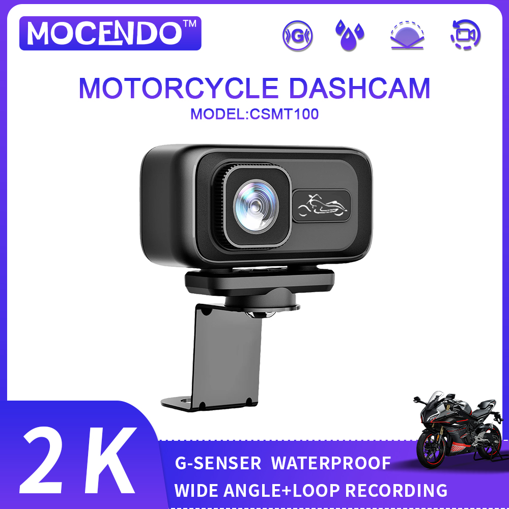 Kamera motocyklowa 2K CSMT100  – Smart Home For Pc recenzja i cena