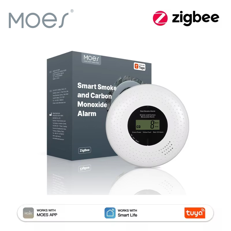 Czujnik dymu i tlenku węgla MO – Smart Smoke Detector recenzja i cena