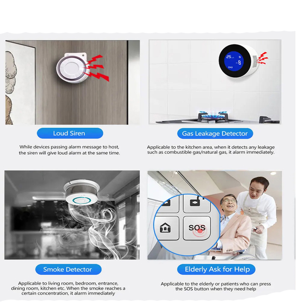 PGST 4G Tuya Inteligentny syst – Smart Home Automation System recenzja i cena